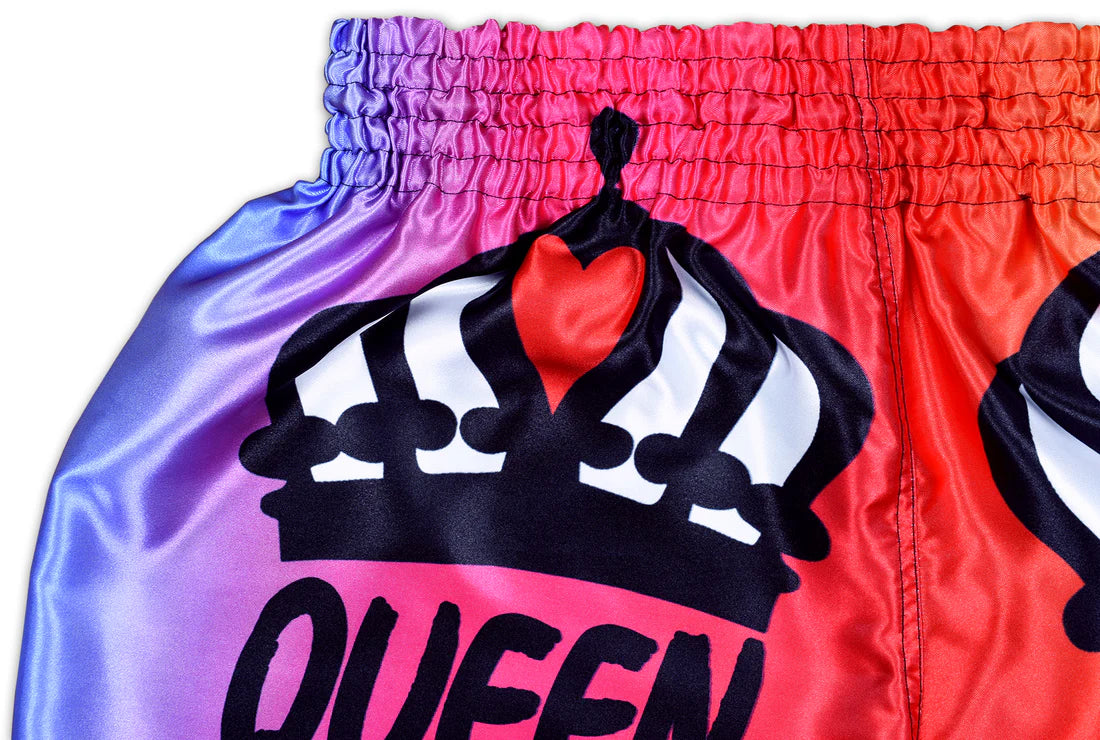 QUEEN Forever Muay Thai Boxing Shorts