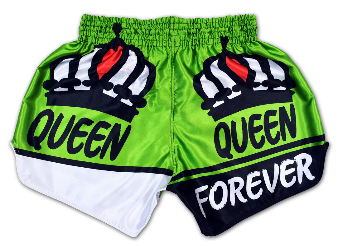 QUEEN Forever Muay Thai Boxing Shorts