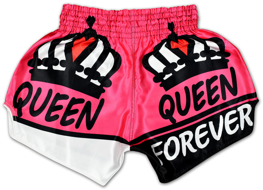 QUEEN Forever Muay Thai Boxing Shorts