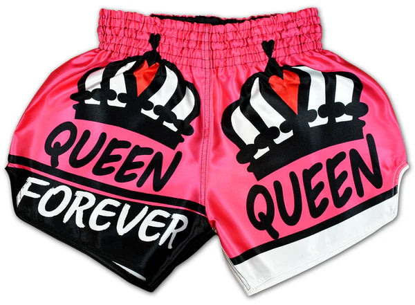 QUEEN Forever Muay Thai Boxing Shorts