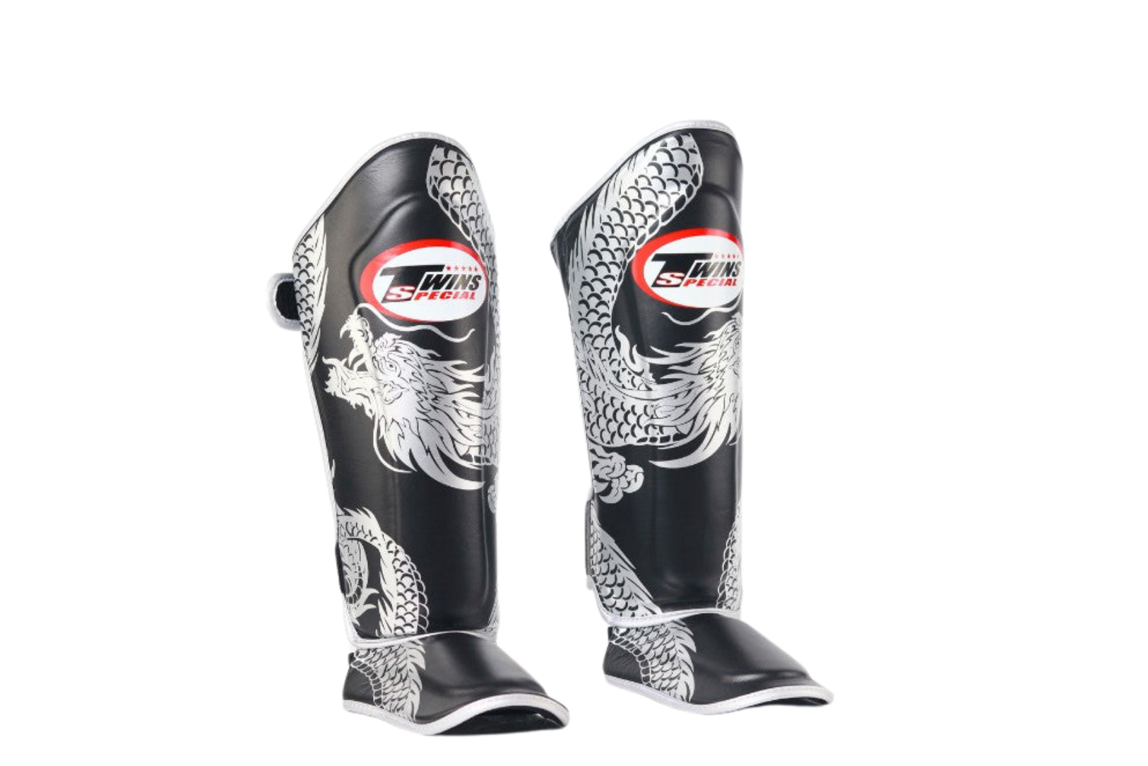 Twins Special "DRAGON" Shin Guards