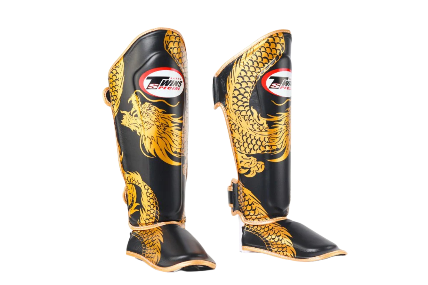 Twins Special "DRAGON" Shin Guards