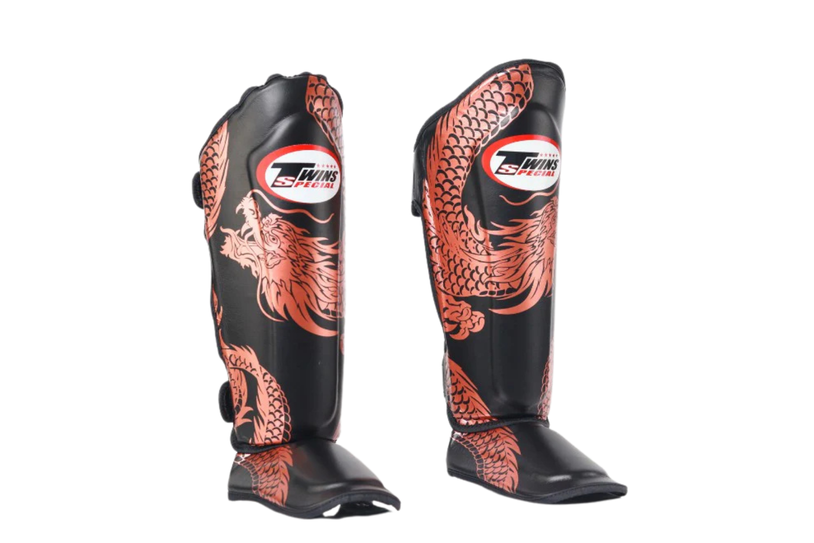 Twins Special "DRAGON" Shin Guards