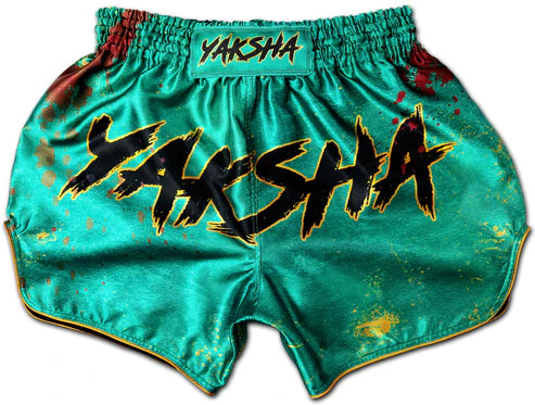 Muay Thai Shorts YAKSHA Grunge