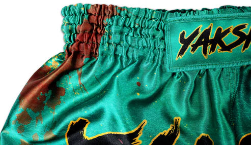 Muay Thai Shorts YAKSHA Grunge