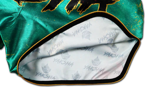 Muay Thai Shorts YAKSHA Grunge