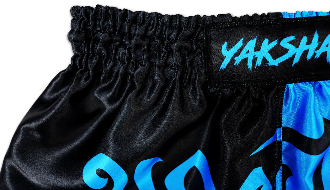 Two Tone Muay Thai Shorts | YAKSHA Luk Krʉng