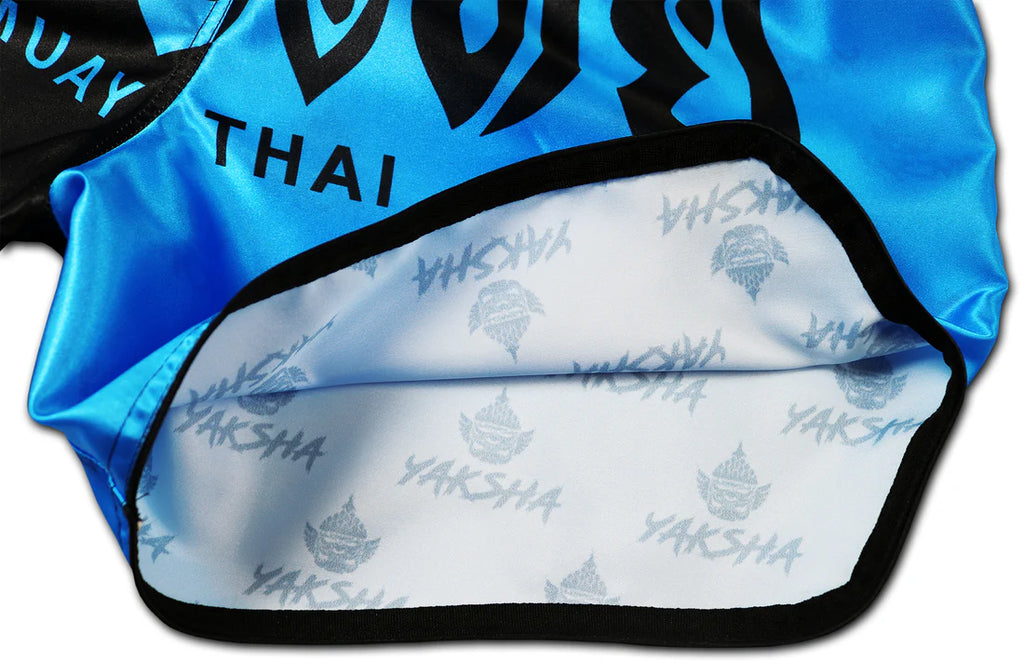 Two Tone Muay Thai Shorts | YAKSHA Luk Krʉng