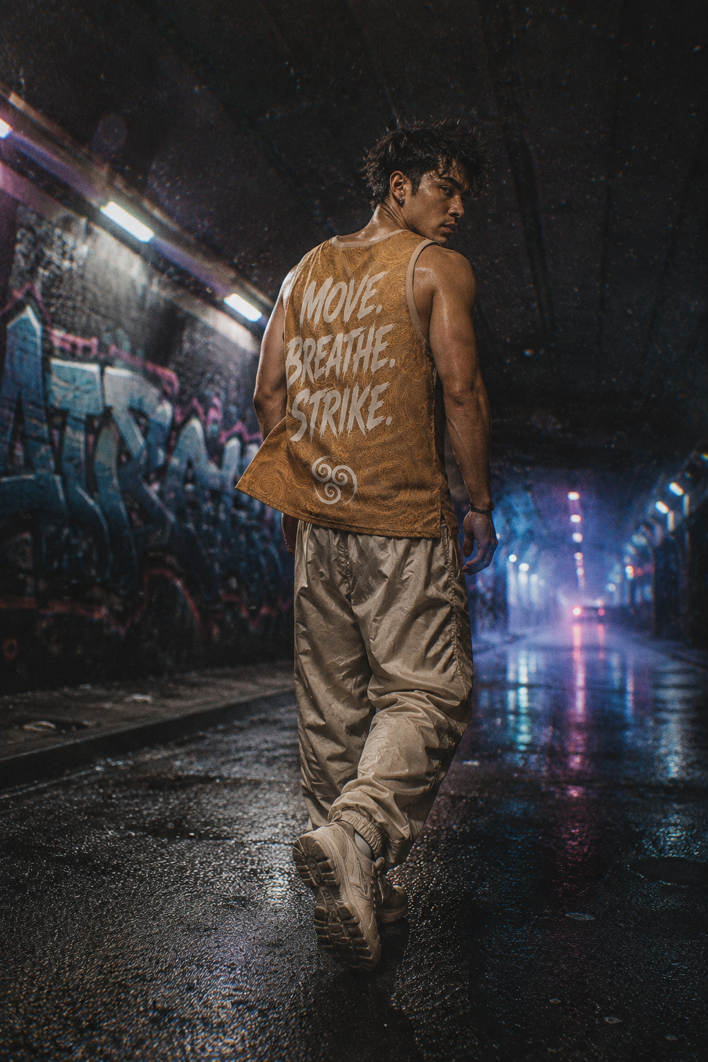 Air Nation Muay Thai Tank Top – Move. Breathe. Strike. Training Jersey