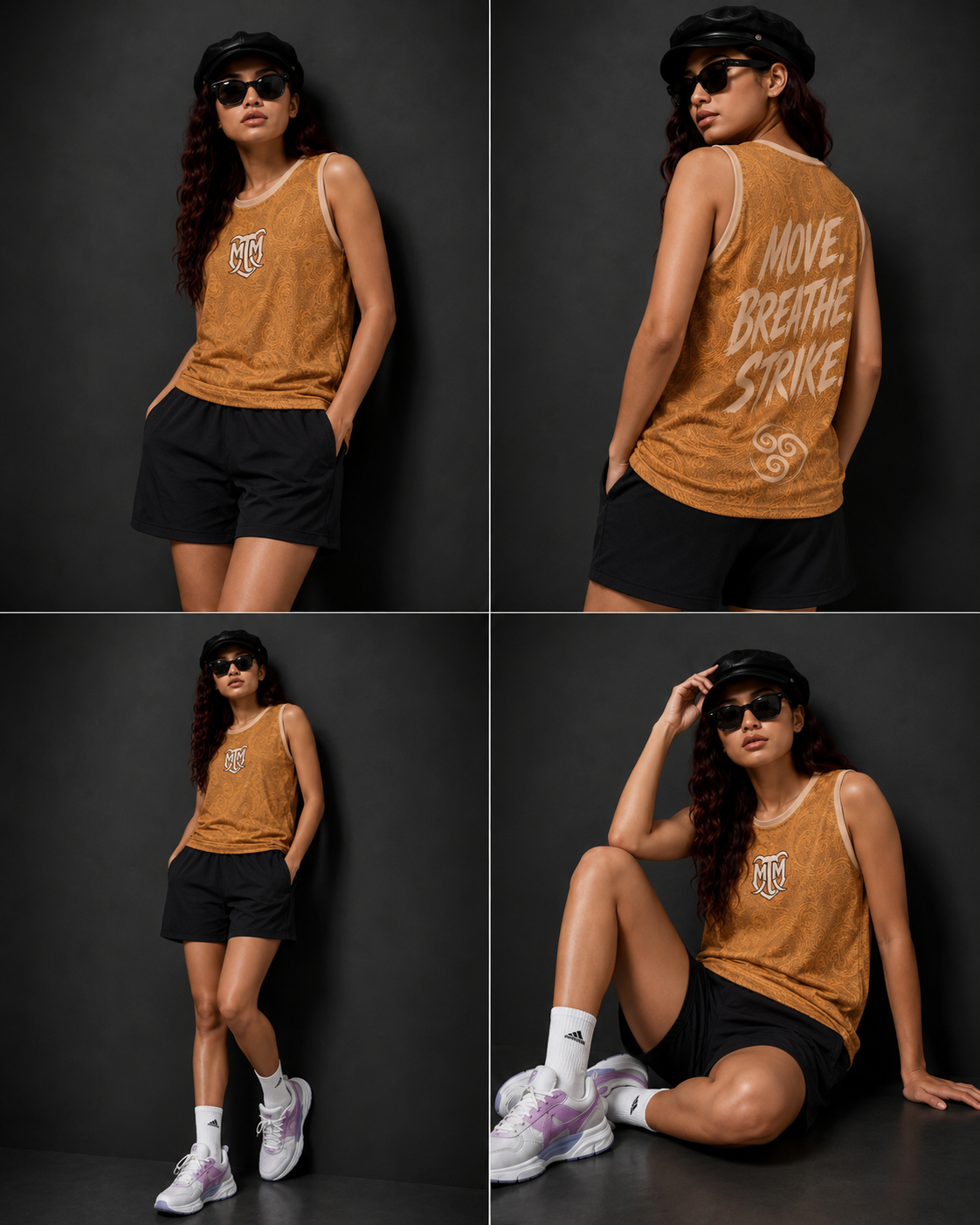 Air Nation Muay Thai Tank Top – Move. Breathe. Strike. Training Jersey