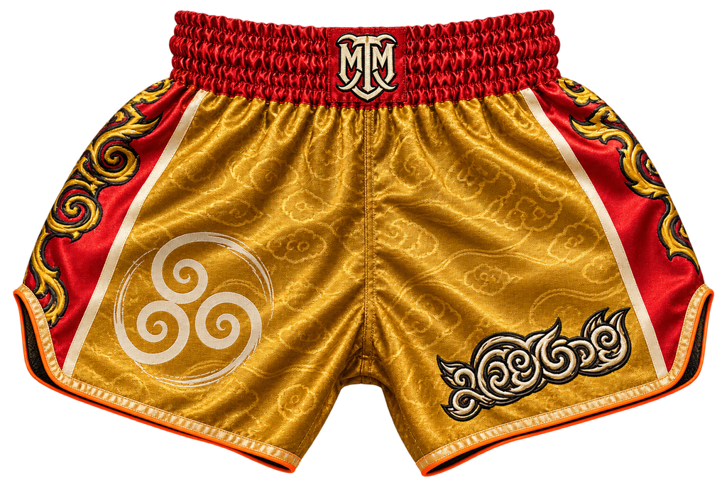 Air Nation Muay Thai Shorts | Four Nations Collection