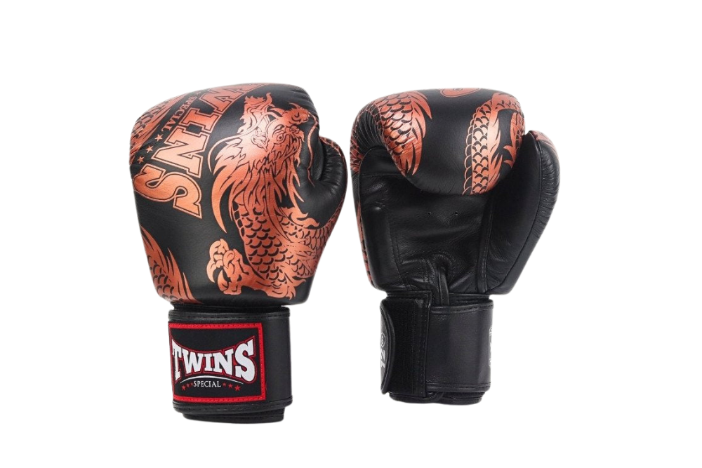 Twins Special Dragon Boxing Gloves