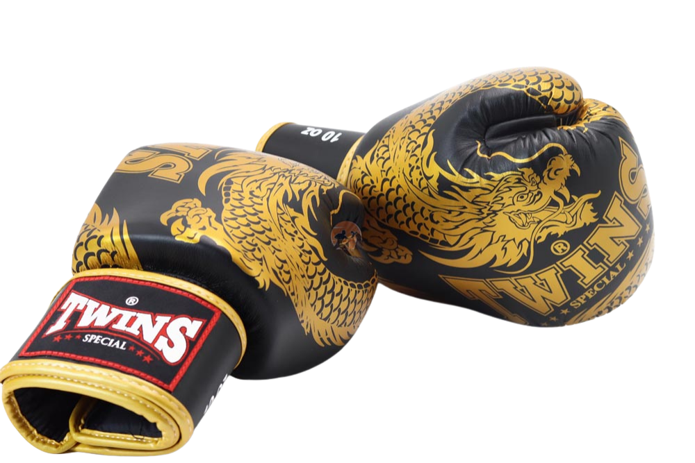 Twins Special Dragon Boxing Gloves