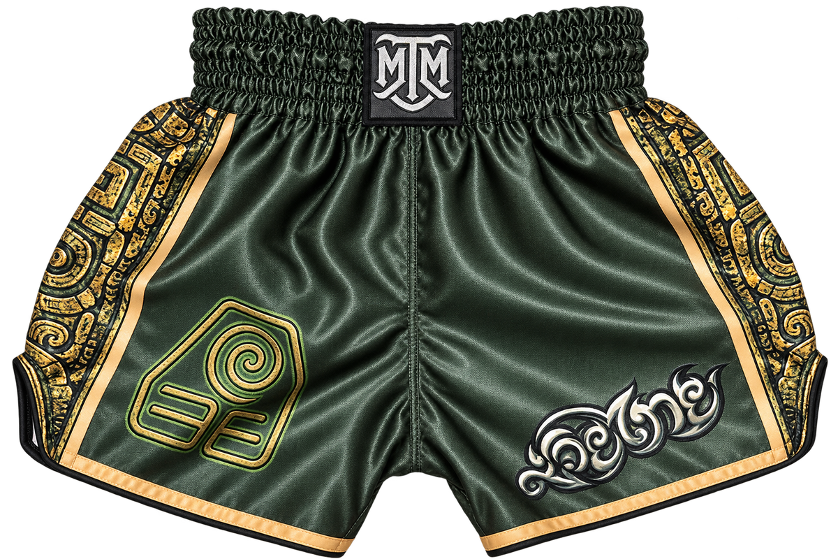 Earth Kingdom Muay Thai Shorts | Four Nations Collection