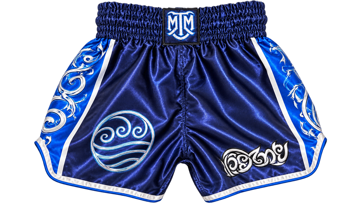 Water Nation Muay Thai Shorts | Four Nations Collection