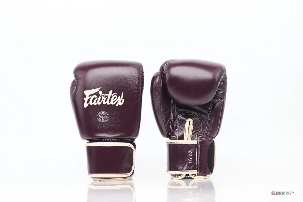 Fairtex BGV16 Compact Boxing Gloves: The "Snug Fit" Specialist