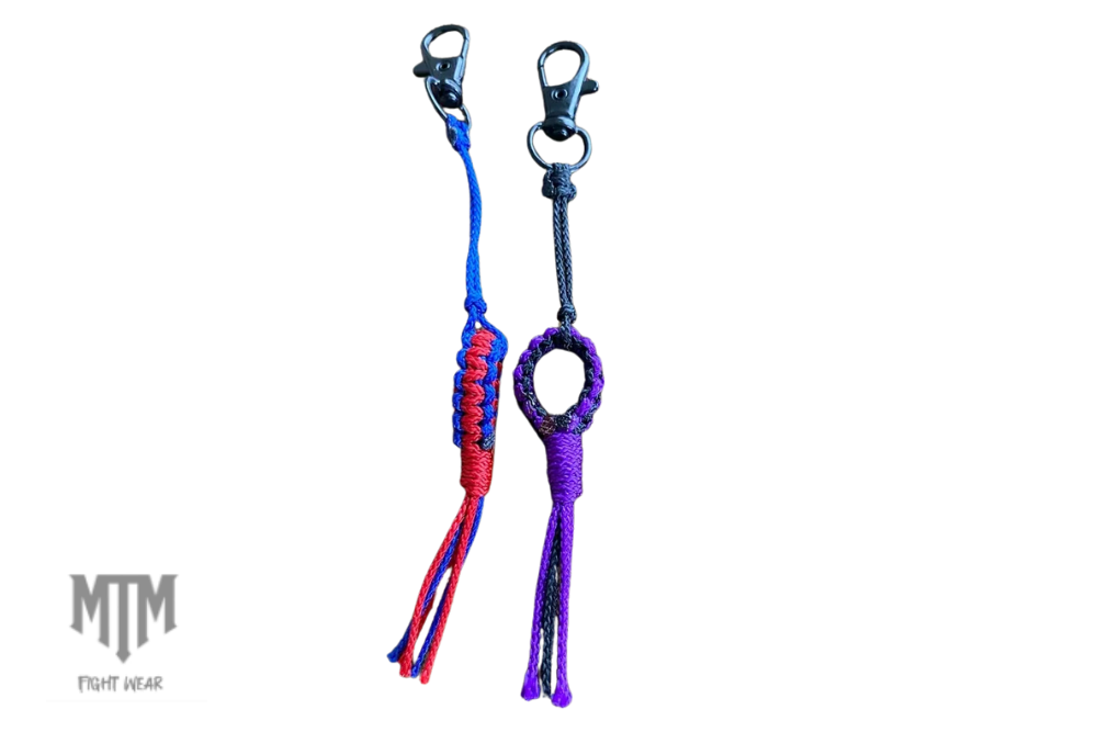 Handmade Mongkol Headband Keychain Charm