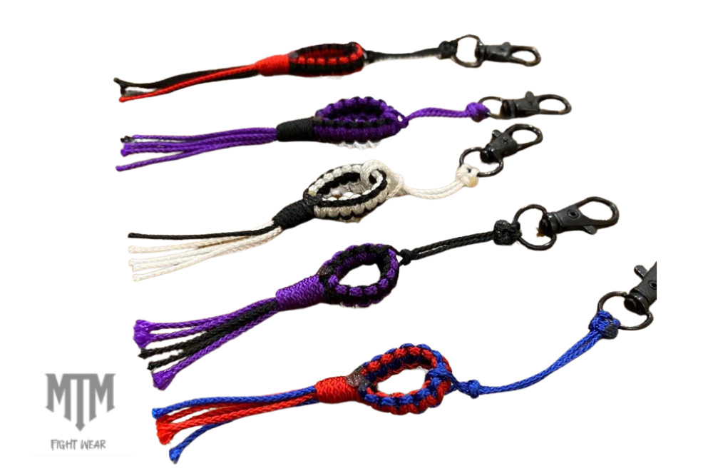 Handmade Mongkol Headband Keychain Charm