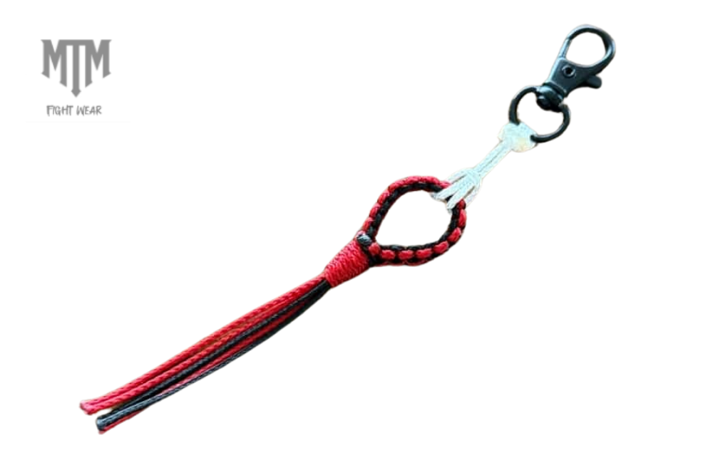 Handmade Mongkol Headband Keychain Charm