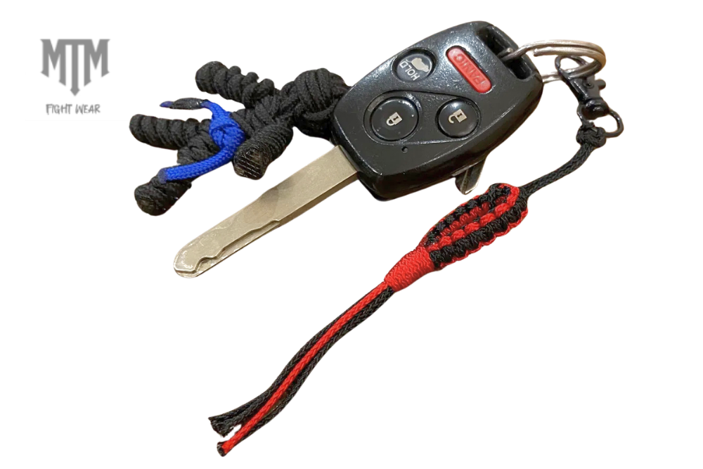 Handmade Mongkol Headband Keychain Charm