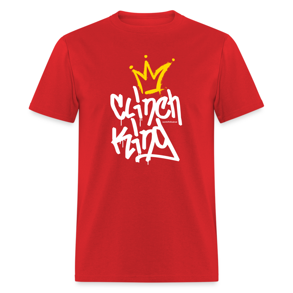 Clinch King T-Shirt - red