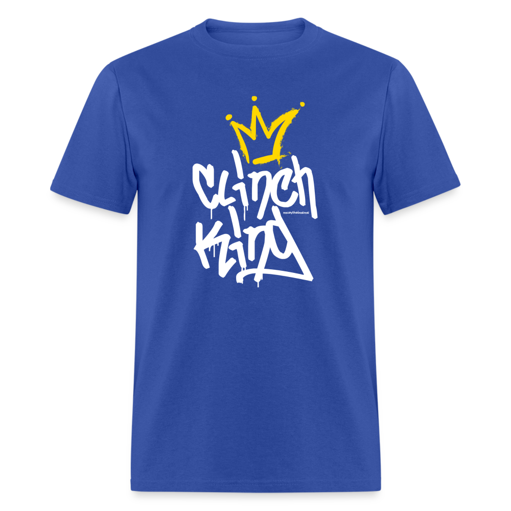 Clinch King T-Shirt - royal blue