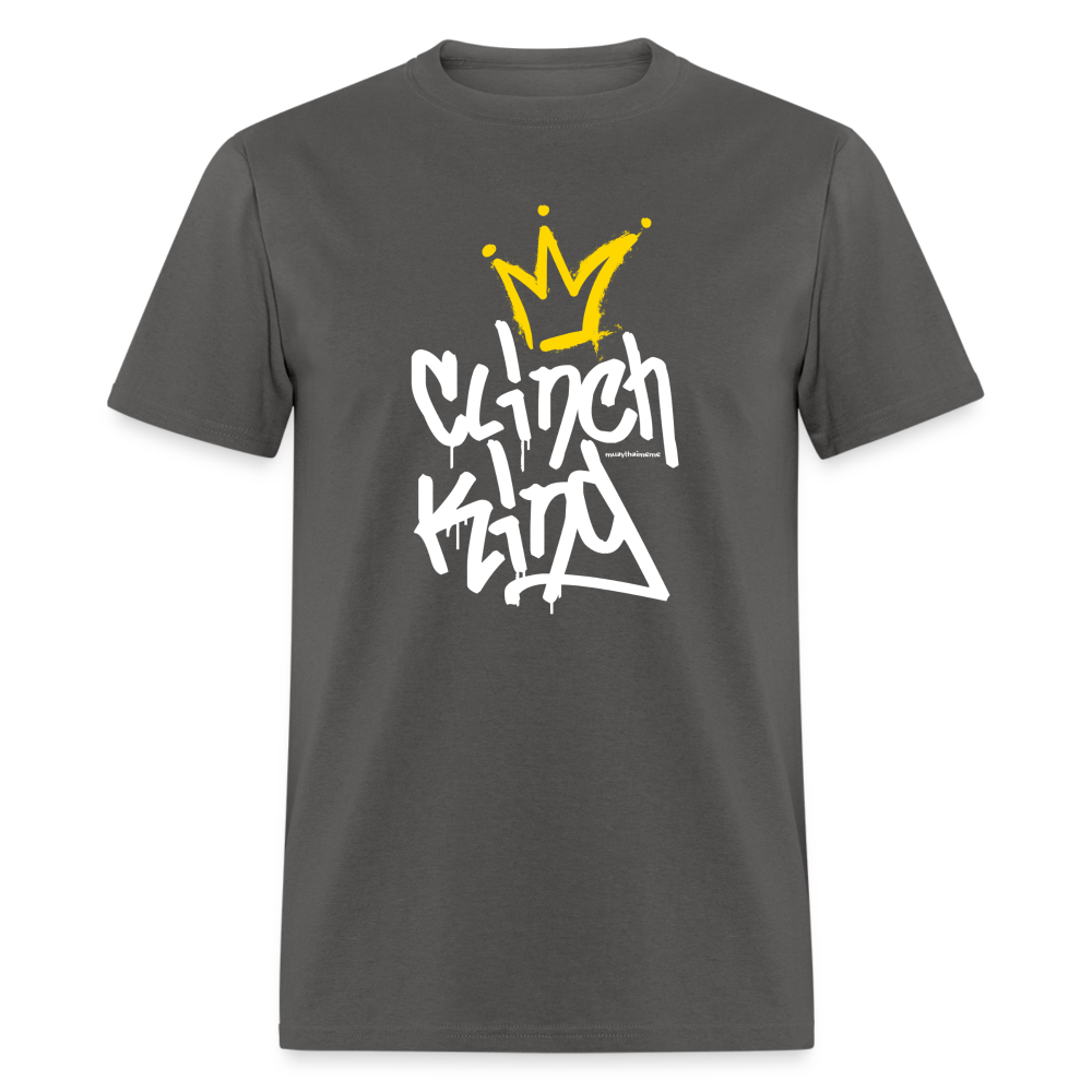 Clinch King T-Shirt - charcoal