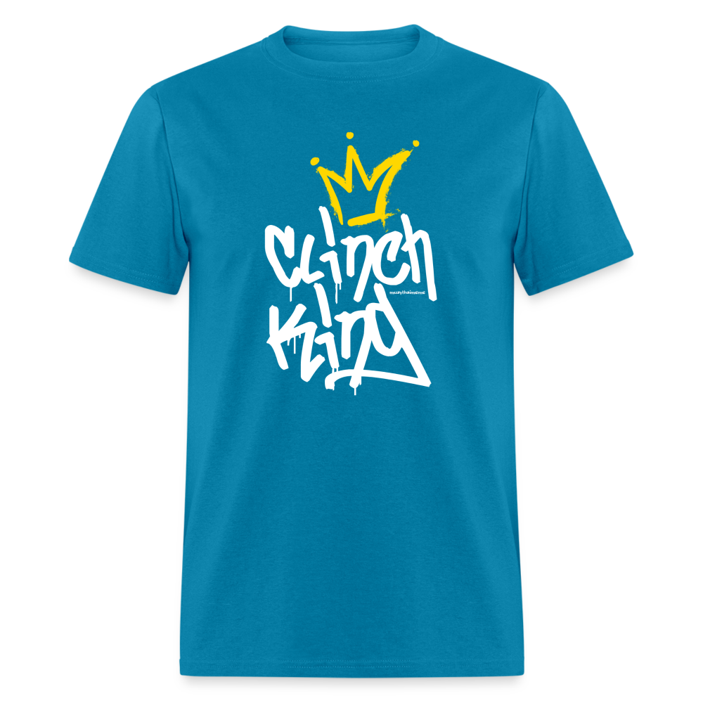 Clinch King T-Shirt - turquoise