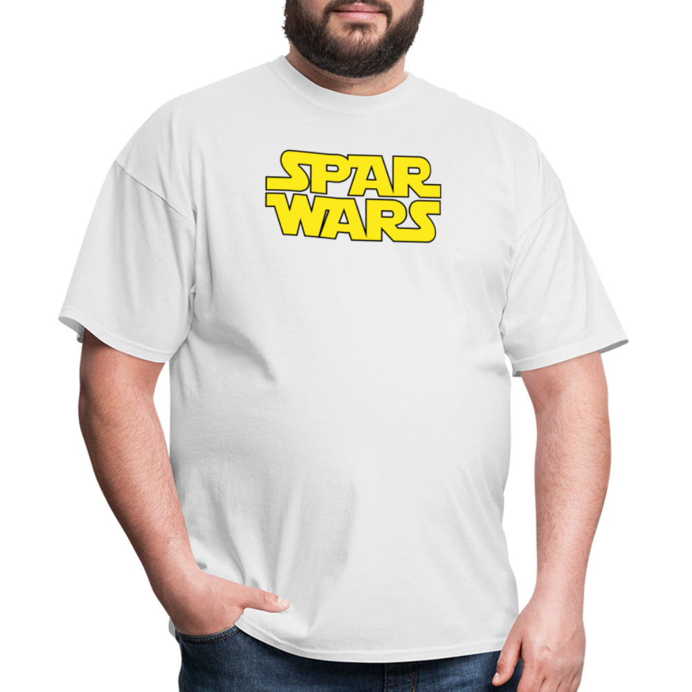 Spar Wars Classic T-Shirt - white