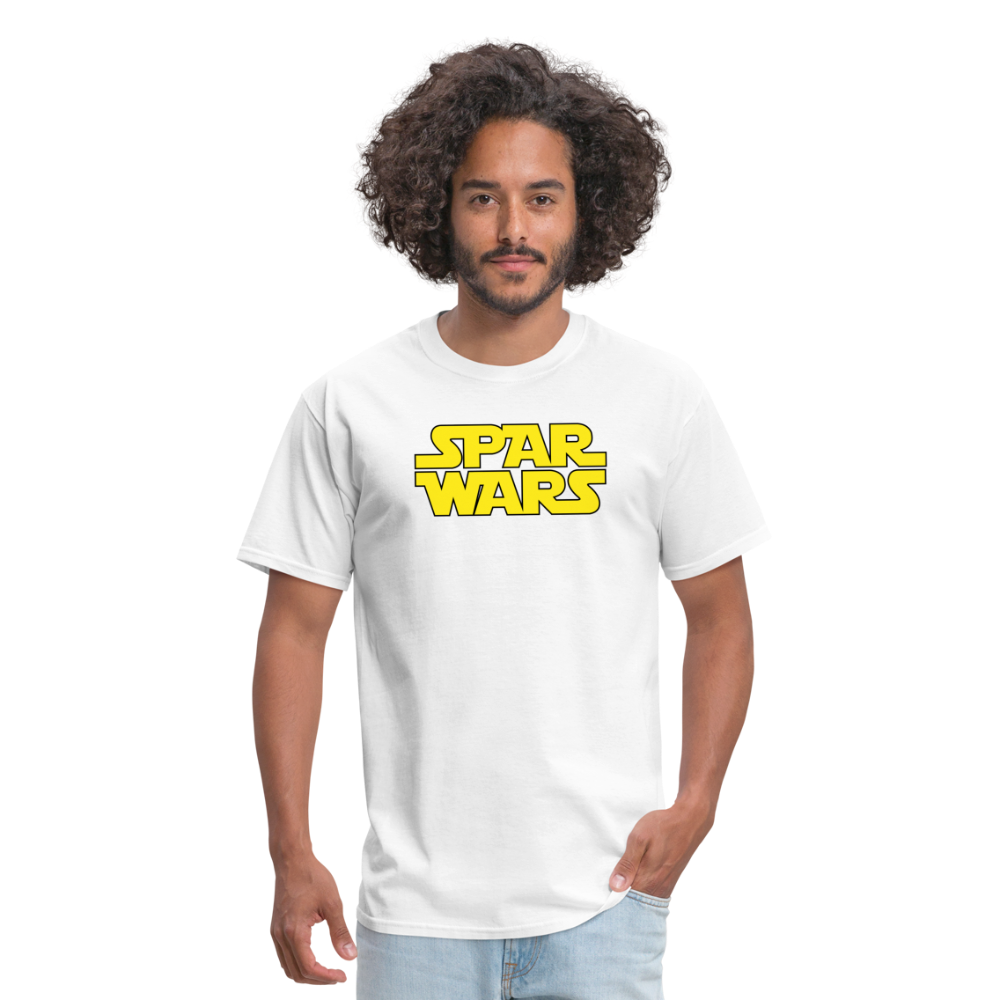 Spar Wars Classic T-Shirt - white