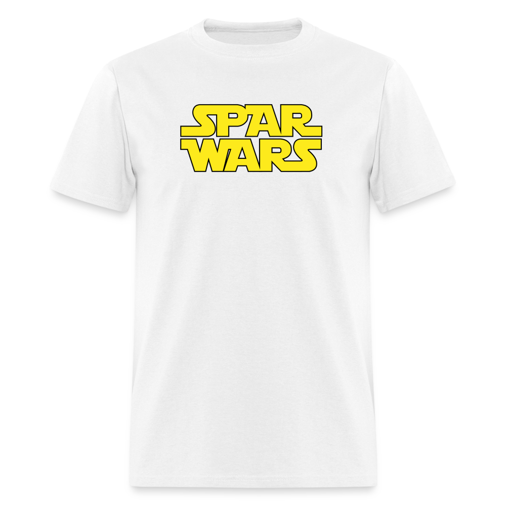 Spar Wars Classic T-Shirt - white