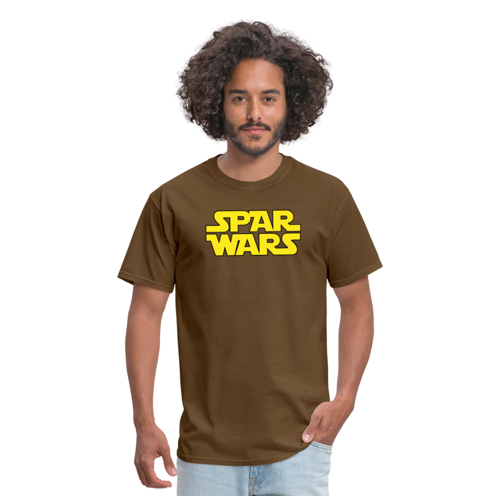 Spar Wars Classic T-Shirt - brown