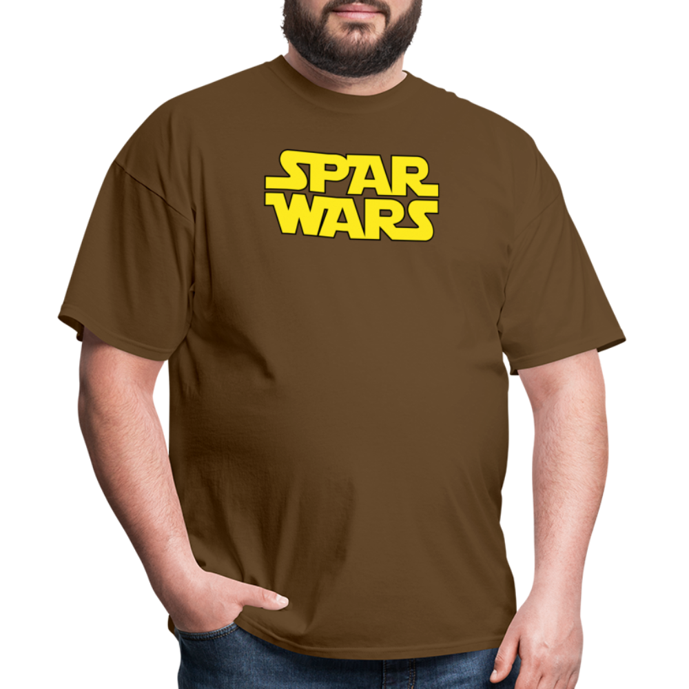 Spar Wars Classic T-Shirt - brown