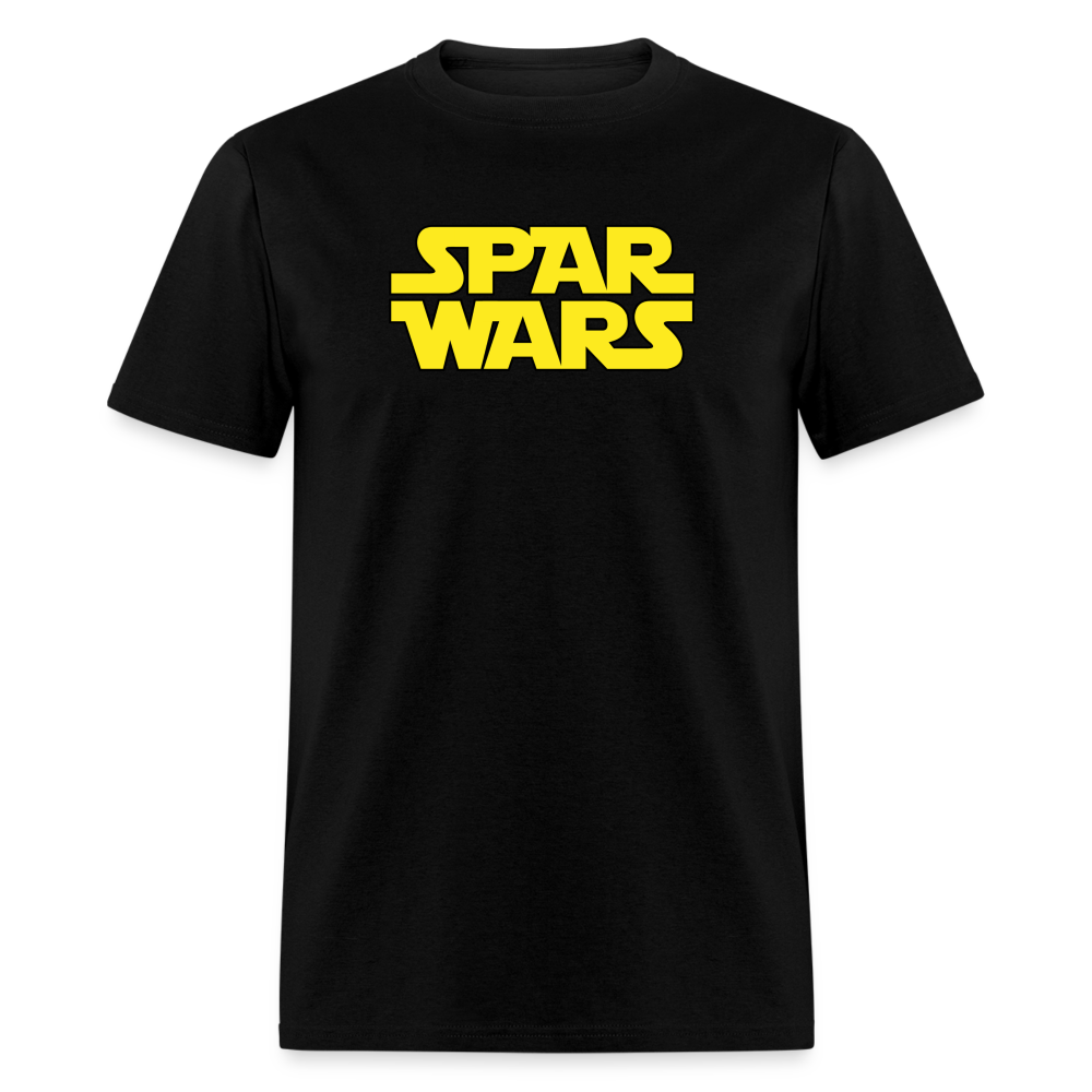 Spar Wars Classic T-Shirt - black