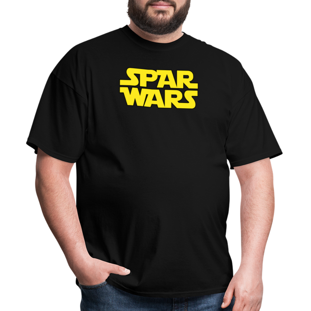 Spar Wars Classic T-Shirt - black