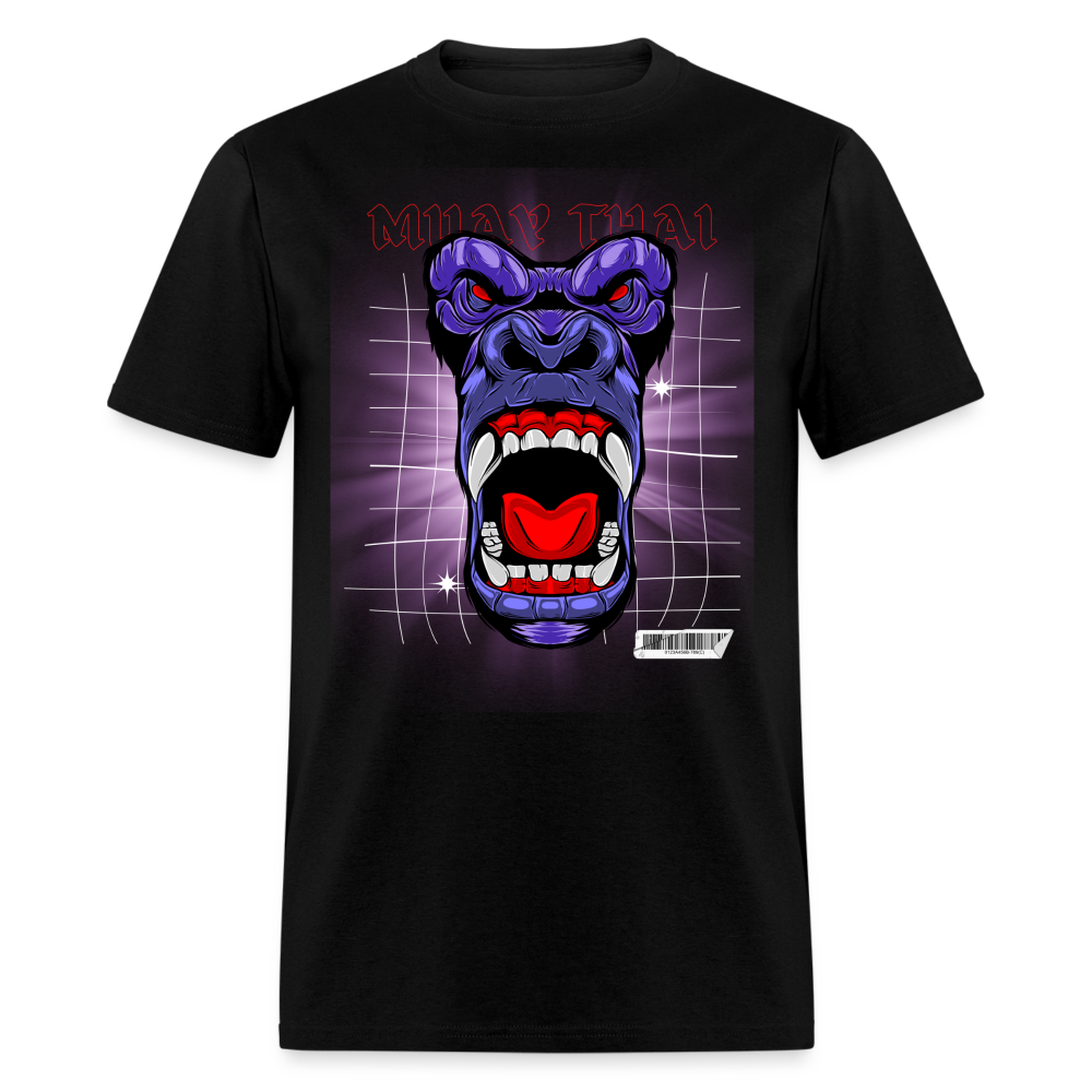 Muay Thai Gorilla Classic T-Shirt - black