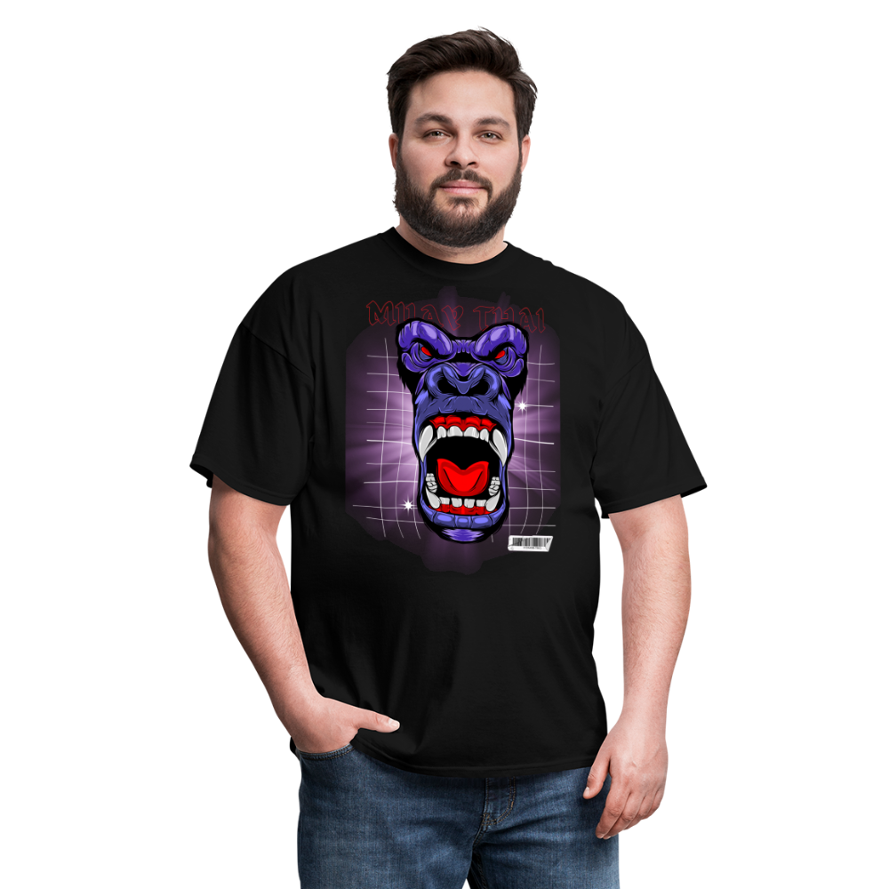Muay Thai Gorilla Classic T-Shirt - black