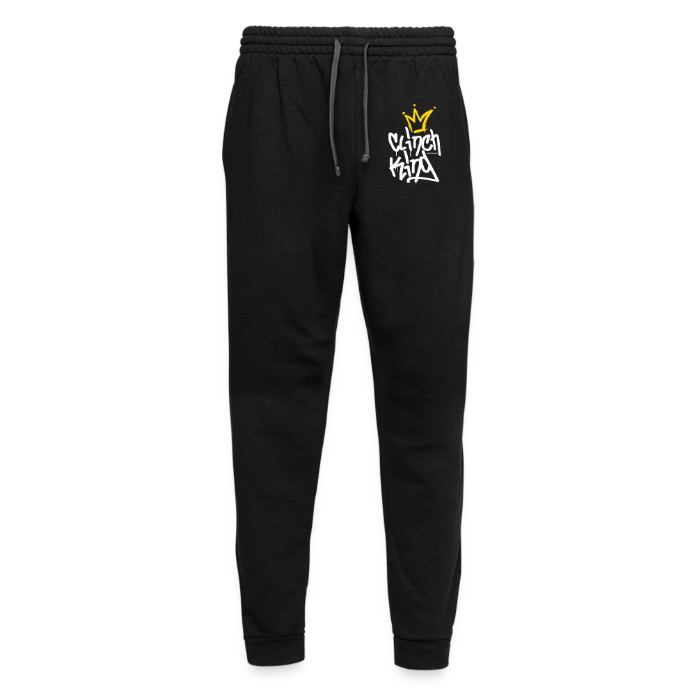 Clinch King Joggers - black/asphalt
