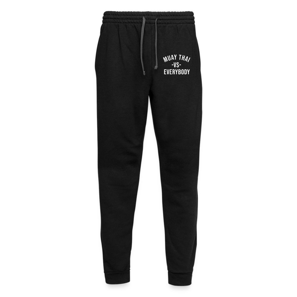Muay Thai vs Everybody Unisex Joggers - black/asphalt