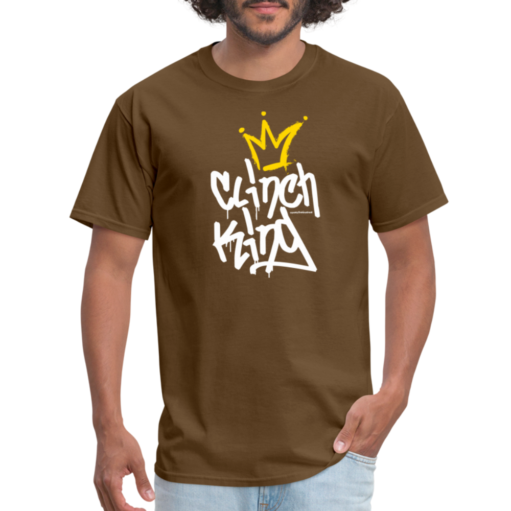 Clinch King Classic T-Shirt - brown