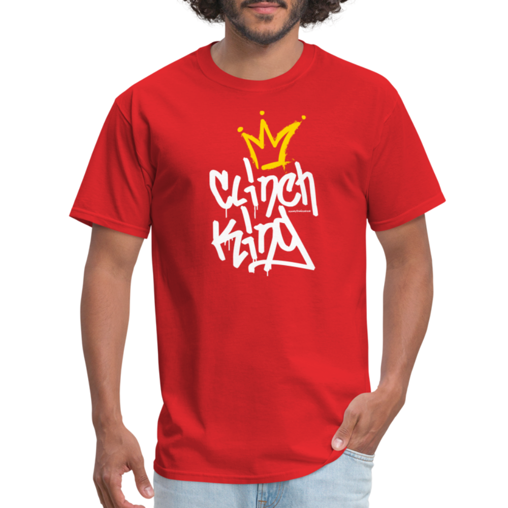 Clinch King Classic T-Shirt - red