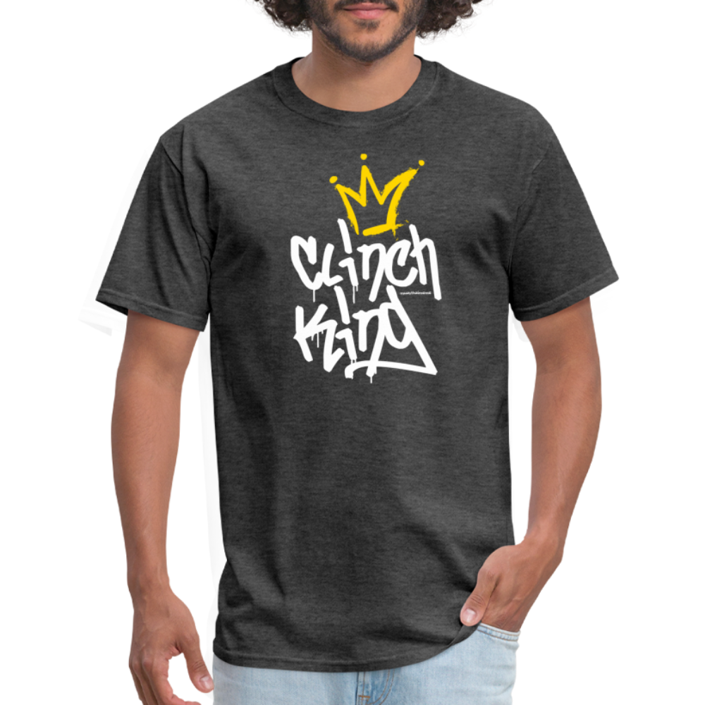 Clinch King Classic T-Shirt - heather black