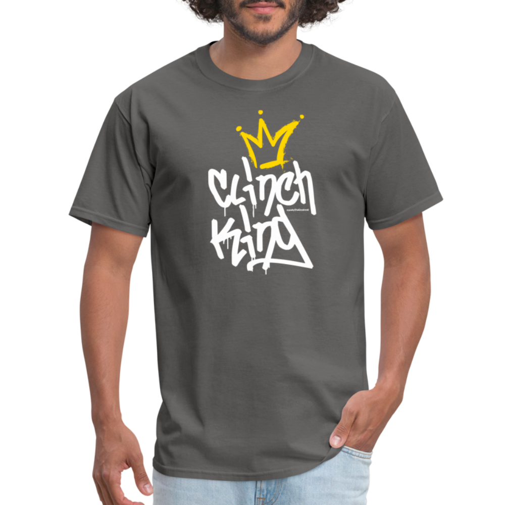 Clinch King Classic T-Shirt - charcoal