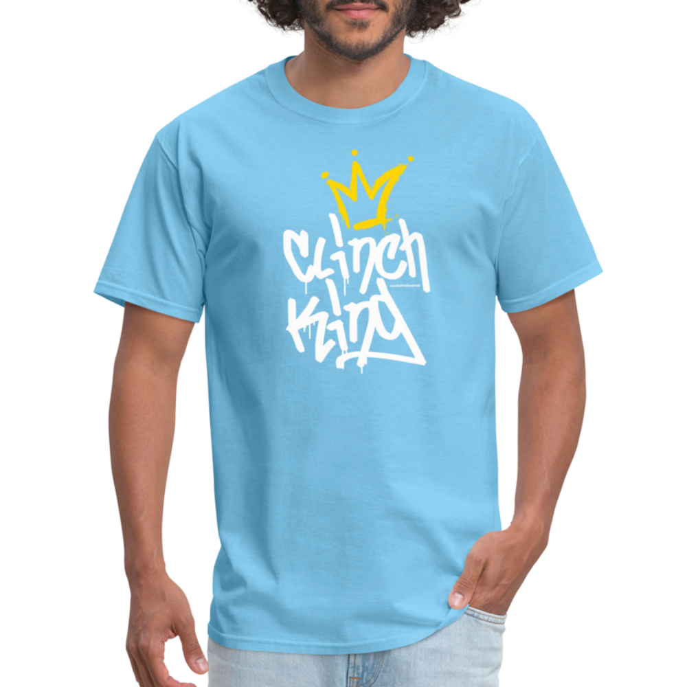 Clinch King Classic T-Shirt - aquatic blue