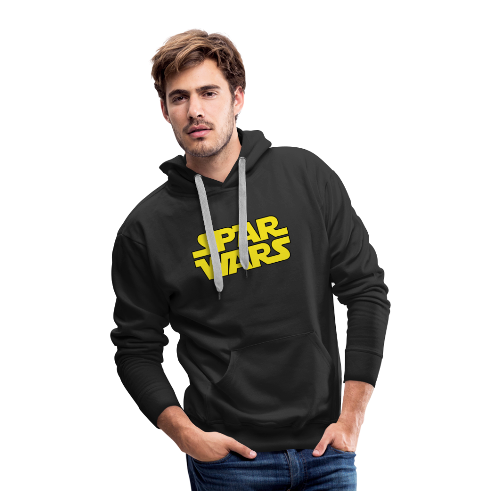 Spar Wars Adult Hoodie - black