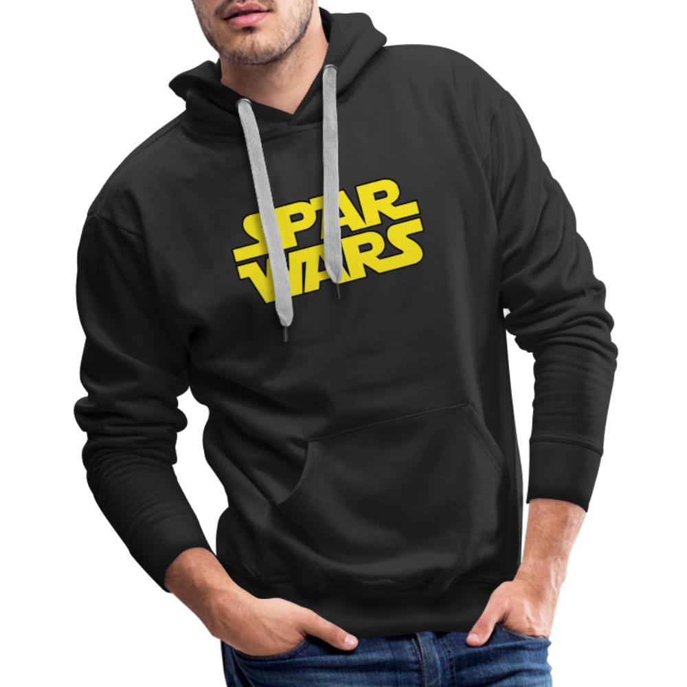 Spar Wars Adult Hoodie - black