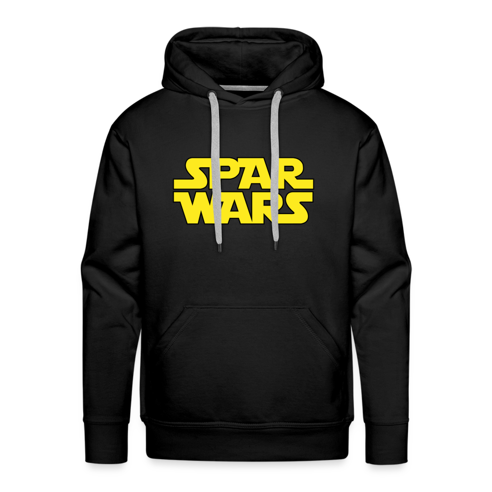 Spar Wars Adult Hoodie - black