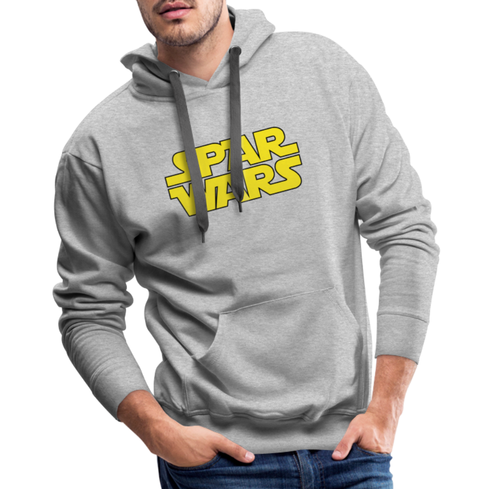 Spar Wars Adult Hoodie - heather grey