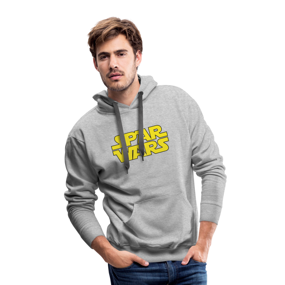 Spar Wars Adult Hoodie - heather grey