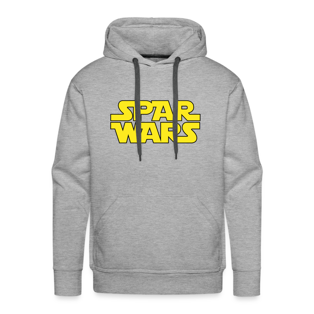Spar Wars Adult Hoodie - heather grey